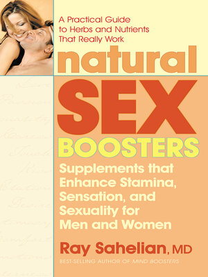 cover image of Natural Sex Boosters